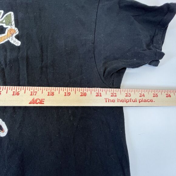 1980 Sha Na Na‎ Band T Shirt Mens Black Size Large (READ)  Vintage Screen Stars - Picture 7 of 9